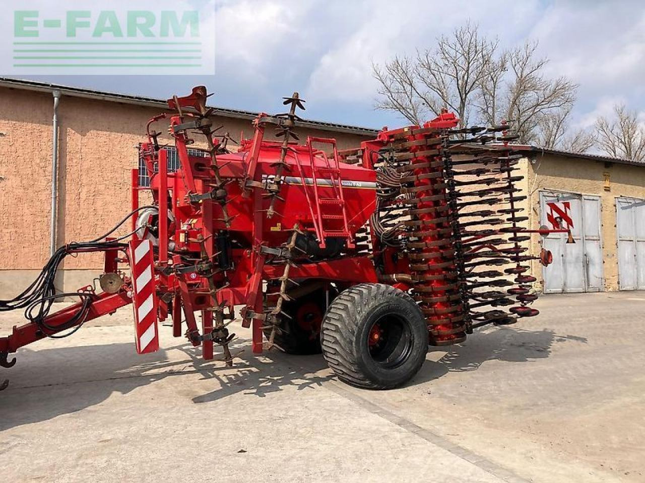 Horsch pronto 6 as - Сеялка: фото 4 Horsch pronto 6 as - Сеялка: фото 4