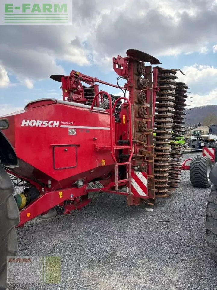 Horsch pronto 6 kr - Посевной комплекс: фото 2 Horsch pronto 6 kr - Посевной комплекс: фото 2
