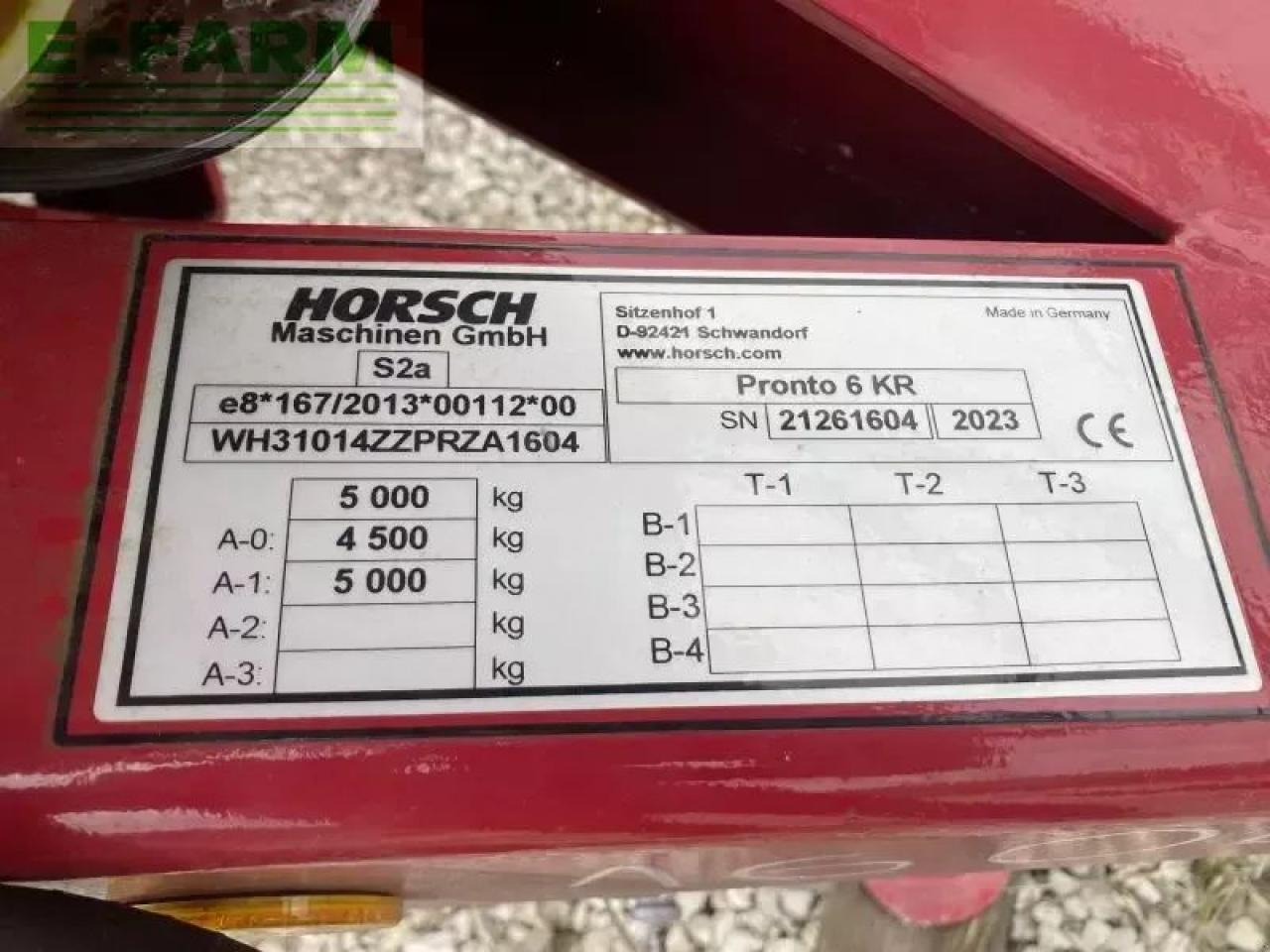 Horsch pronto 6 kr - Посевной комплекс: фото 4 Horsch pronto 6 kr - Посевной комплекс: фото 4