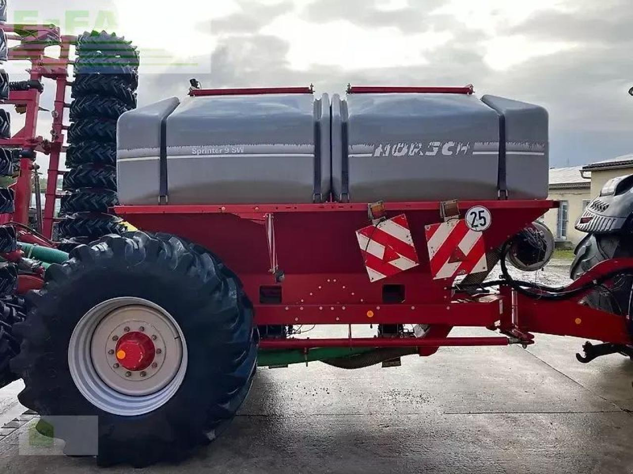 Horsch sprinter 9 sw - Посевной комплекс: фото 4 Horsch sprinter 9 sw - Посевной комплекс: фото 4