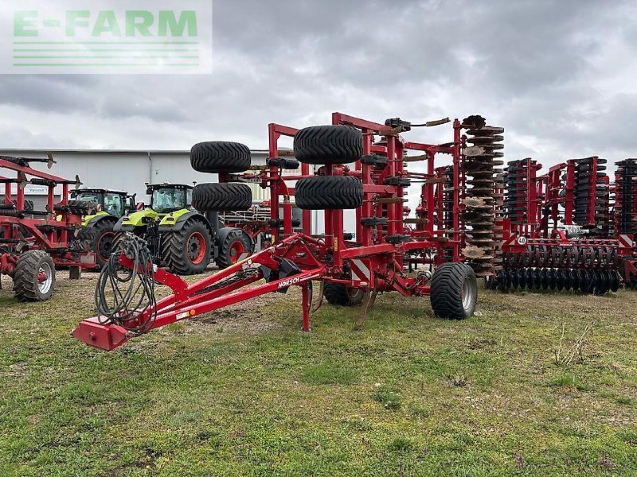 Horsch terrano 6.3 gx - Культиватор: фото 3 Horsch terrano 6.3 gx - Культиватор: фото 3