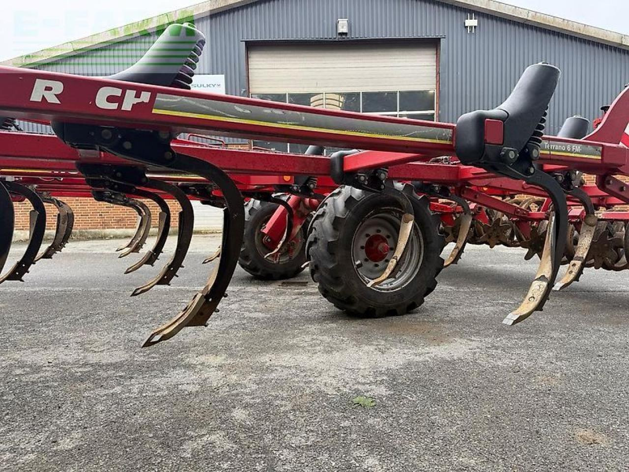 Horsch terrano 6fm - Культиватор: фото 4 Horsch terrano 6fm - Культиватор: фото 4