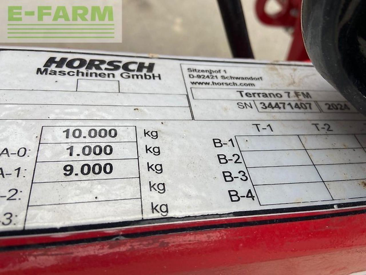 Horsch terrano 7 fm - Культиватор: фото 3 Horsch terrano 7 fm - Культиватор: фото 3