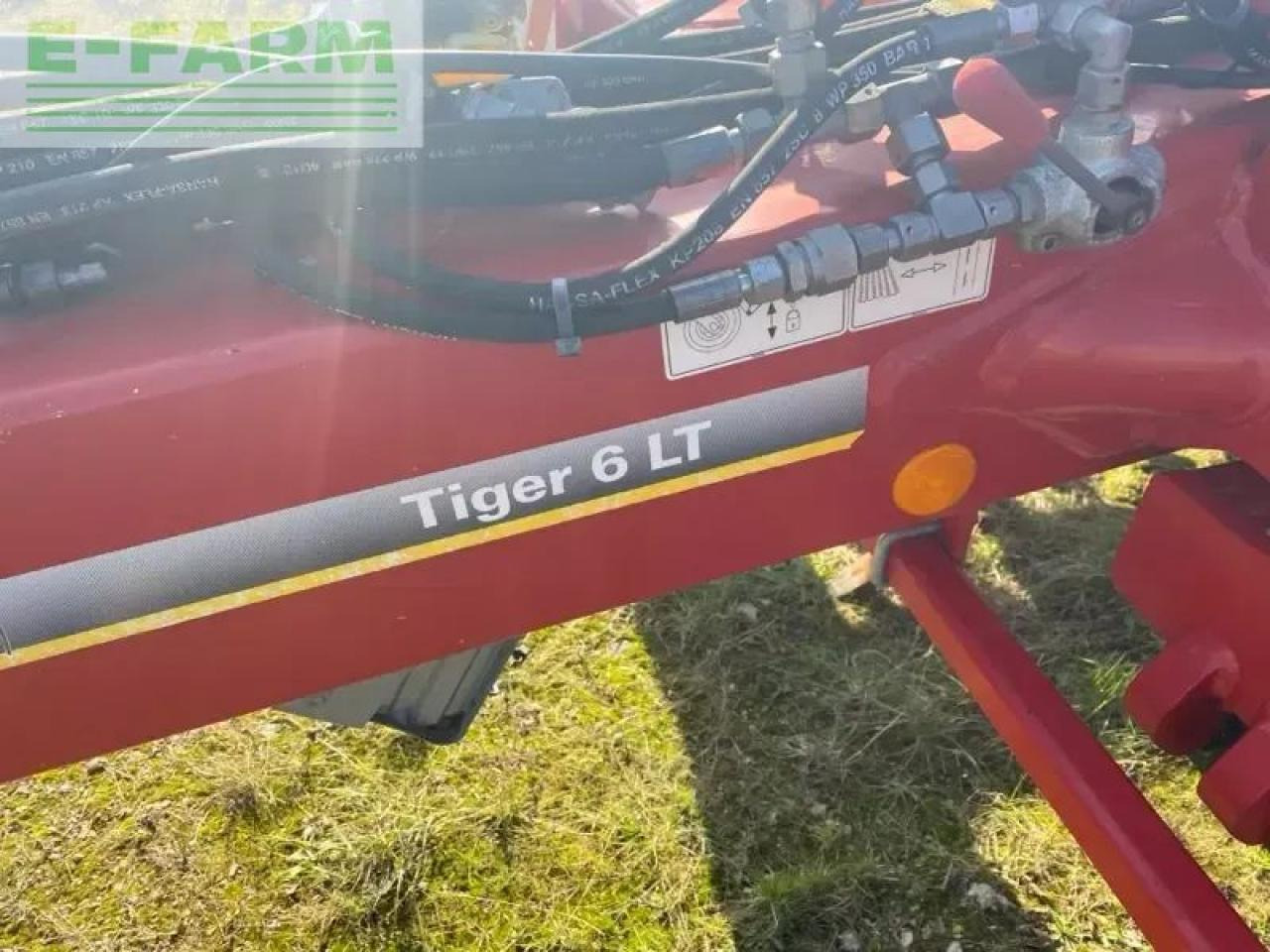 Horsch tiger 6 lt - Культиватор: фото 3 Horsch tiger 6 lt - Культиватор: фото 3