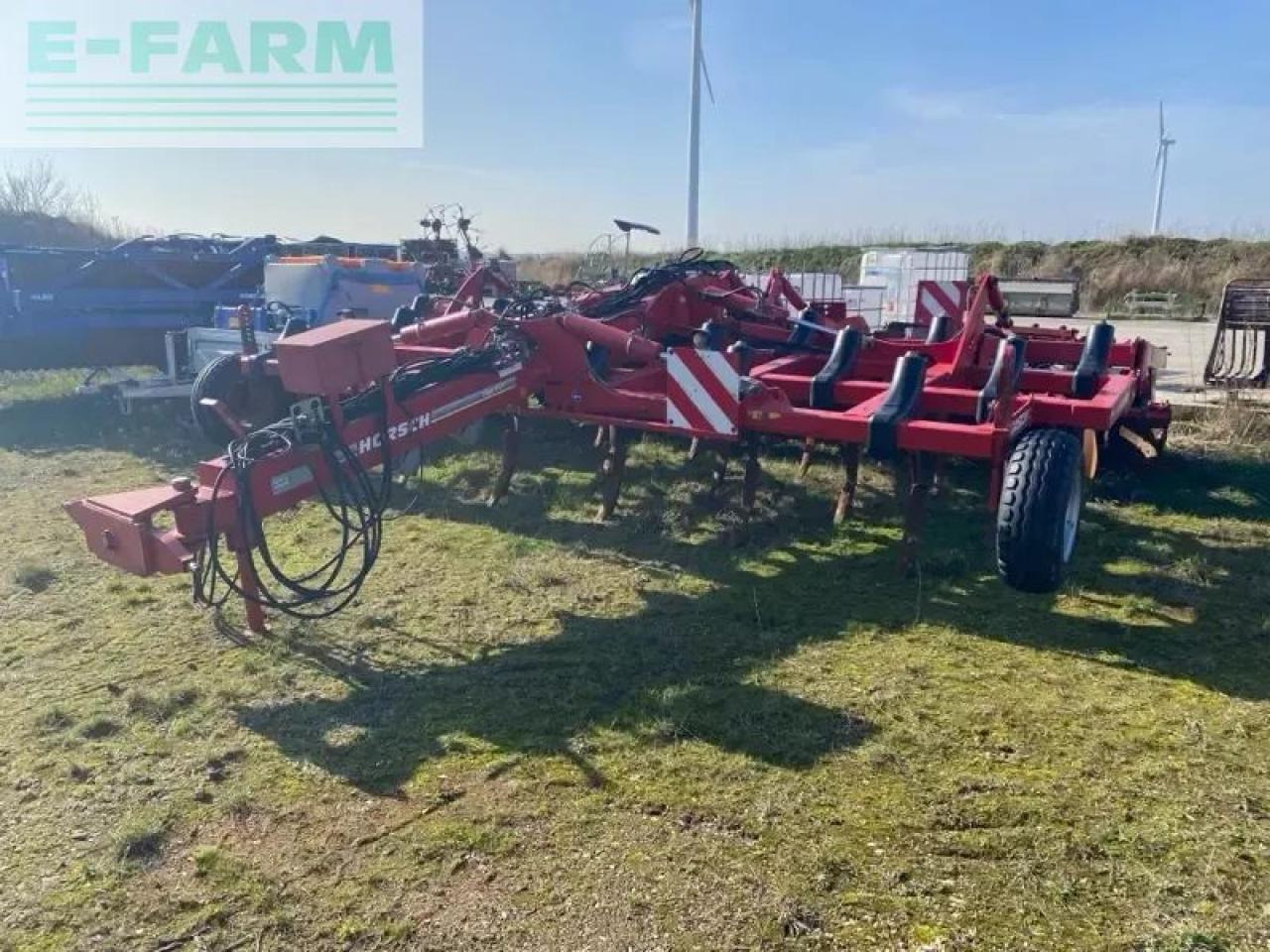Horsch tiger 6 lt - Культиватор: фото 2 Horsch tiger 6 lt - Культиватор: фото 2