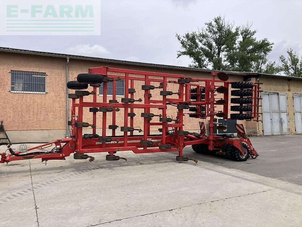 Horsch tiger 6 xl - Культиватор: фото 1 Horsch tiger 6 xl - Культиватор: фото 1
