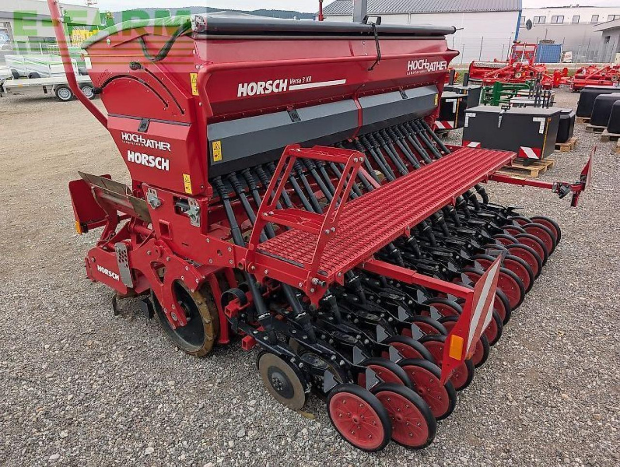 Horsch versa 3 kr - Сеялка: фото 1 Horsch versa 3 kr - Сеялка: фото 1