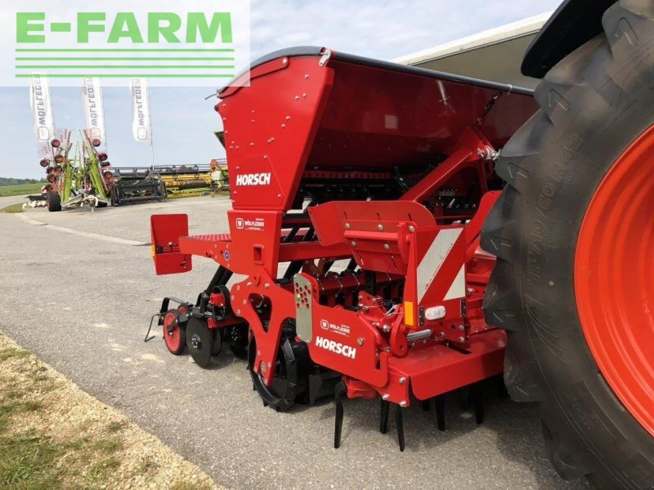 Сеялка Horsch versa 3 kr: фото 7 Сеялка Horsch versa 3 kr: фото 7