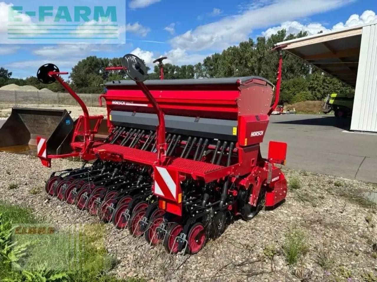 Horsch versa 3 kr - Посевной комплекс: фото 3 Horsch versa 3 kr - Посевной комплекс: фото 3