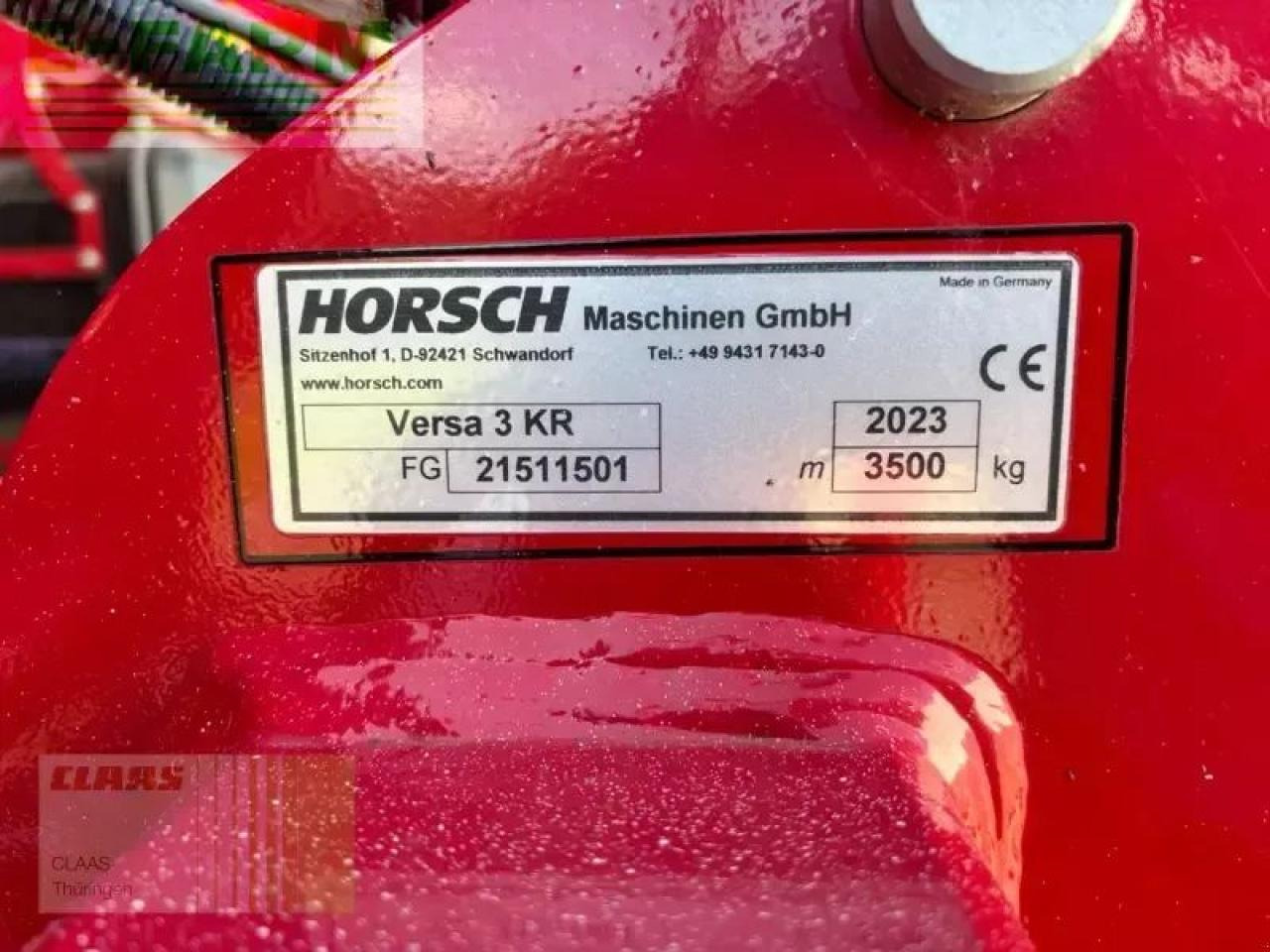Horsch versa 3 kr - Посевной комплекс: фото 5 Horsch versa 3 kr - Посевной комплекс: фото 5