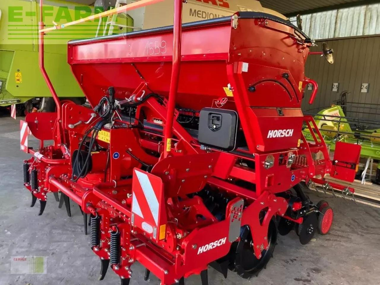 Horsch versa 3kr - Посевной комплекс: фото 1 Horsch versa 3kr - Посевной комплекс: фото 1