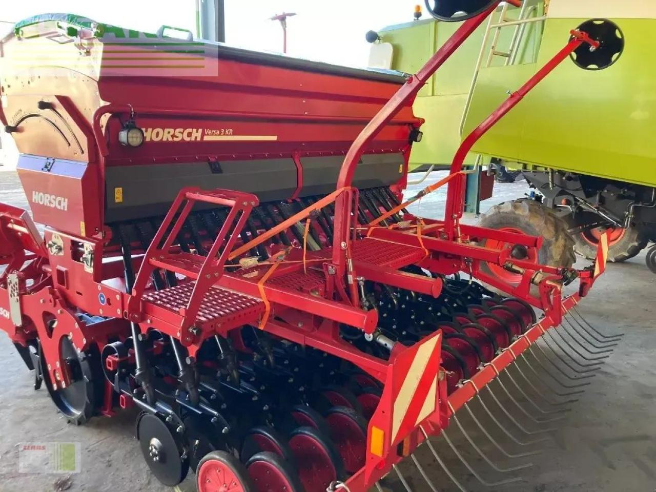 Horsch versa 3kr - Посевной комплекс: фото 2 Horsch versa 3kr - Посевной комплекс: фото 2