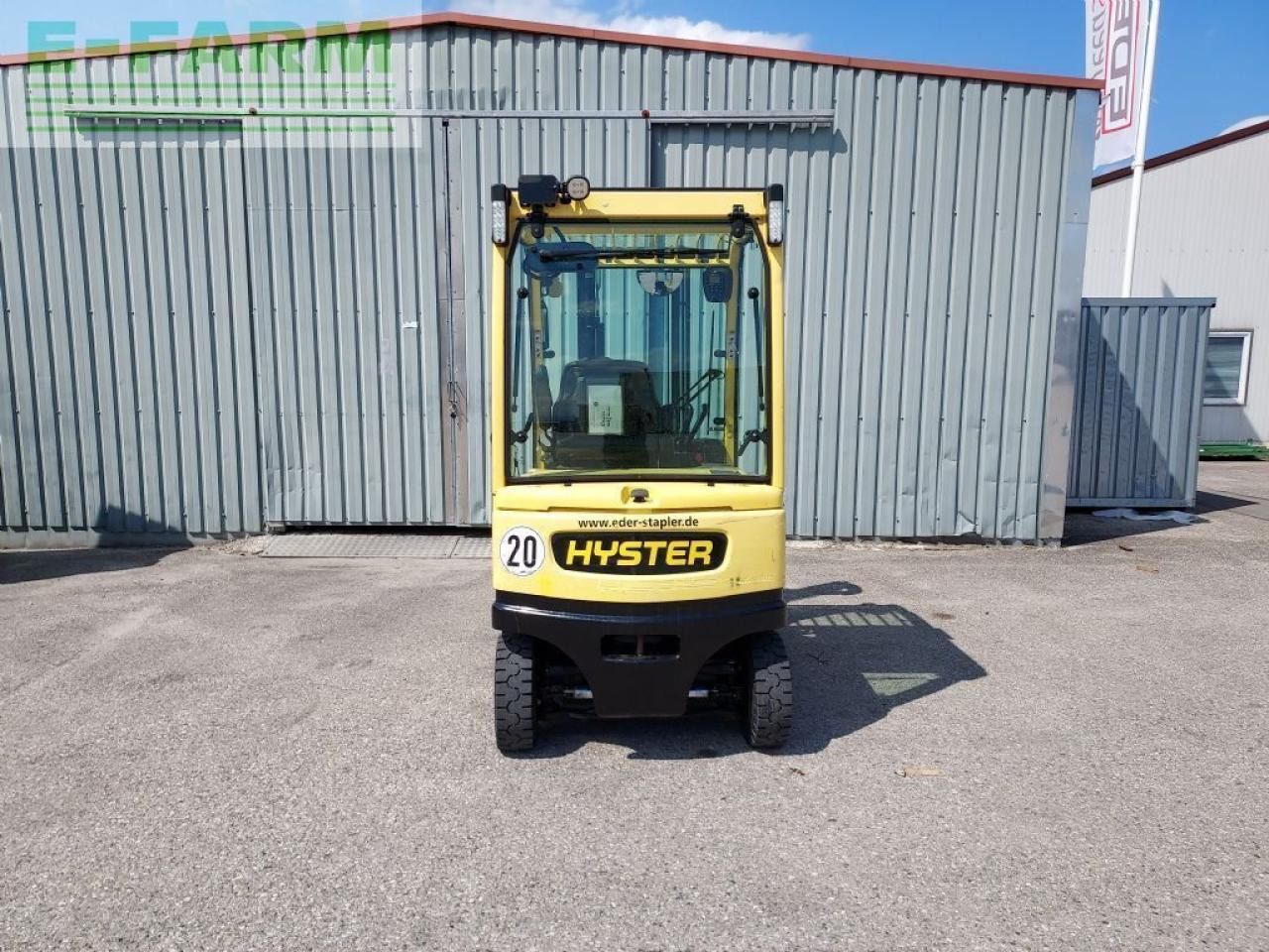 Hyster j 2.5xn - Вилочный погрузчик: фото 4 Hyster j 2.5xn - Вилочный погрузчик: фото 4
