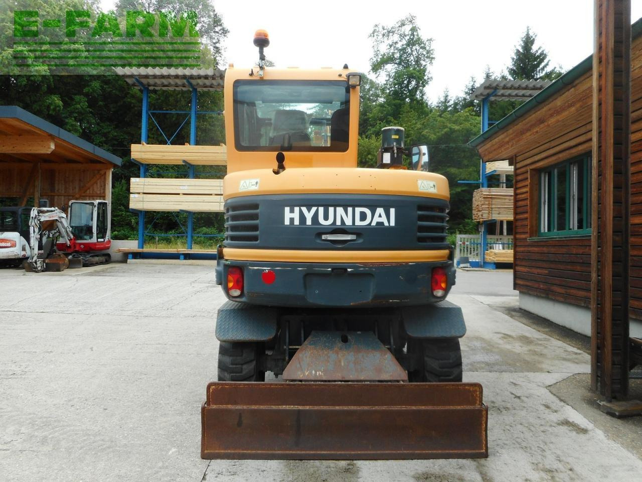 Hyundai robex 55 w-9 ( 5.560kg ) powertilt + straßenzula - Мини-экскаватор: фото 3 Hyundai robex 55 w-9 ( 5.560kg ) powertilt + straßenzula - Мини-экскаватор: фото 3