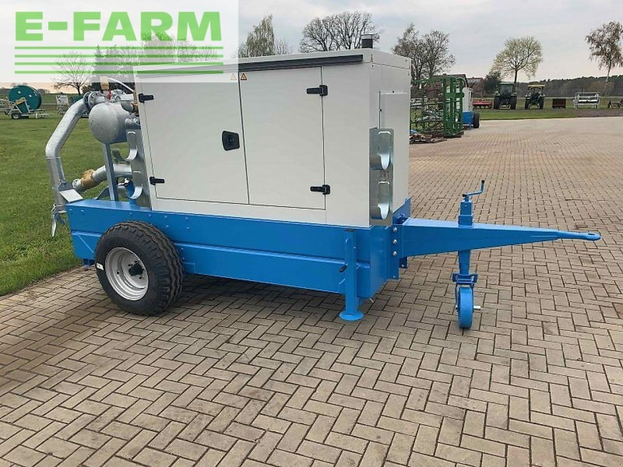 Iveco 80m3/h dieselaggregat ohne ad blue - Техника для полива и орошения: фото 2 Iveco 80m3/h dieselaggregat ohne ad blue - Техника для полива и орошения: фото 2