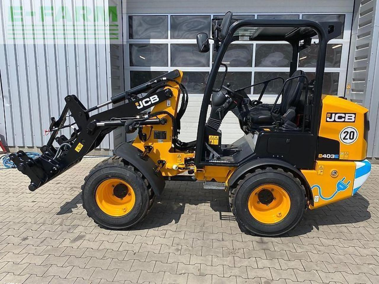 JCB 403 elektro agri - Мини-экскаватор: фото 1 JCB 403 elektro agri - Мини-экскаватор: фото 1