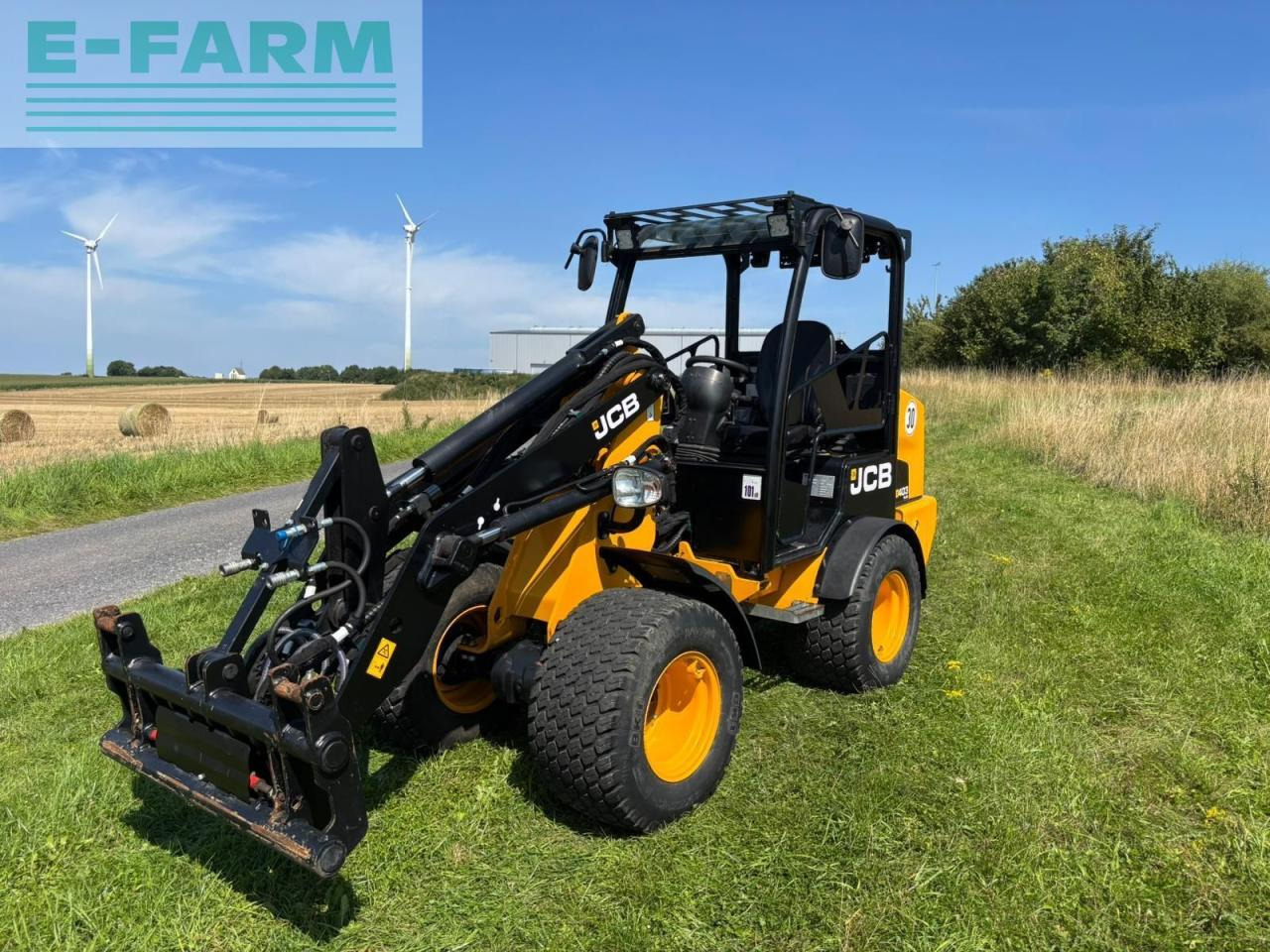 JCB 403 plus mit fahrerschutzdach - Мини-экскаватор: фото 2 JCB 403 plus mit fahrerschutzdach - Мини-экскаватор: фото 2