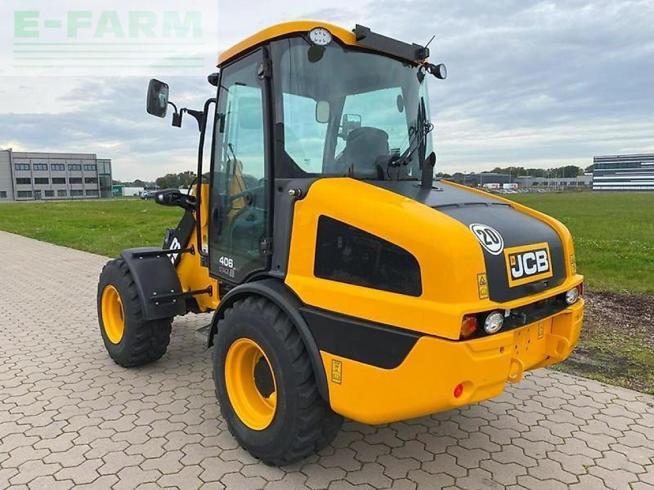 JCB 406 agri - Мини-экскаватор: фото 5 JCB 406 agri - Мини-экскаватор: фото 5