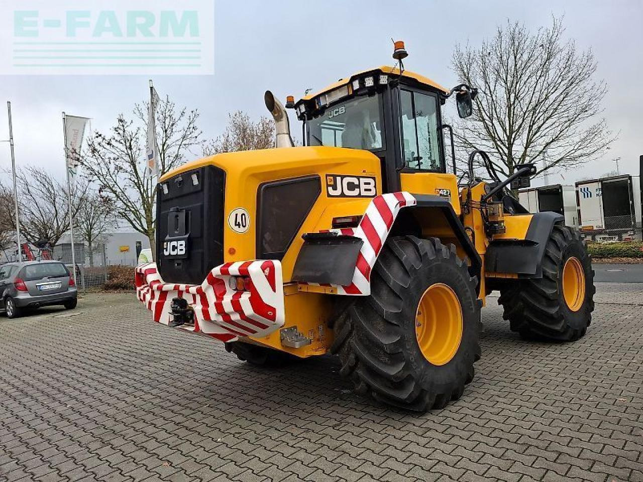 JCB 427 agri - Мини-экскаватор: фото 5 JCB 427 agri - Мини-экскаватор: фото 5