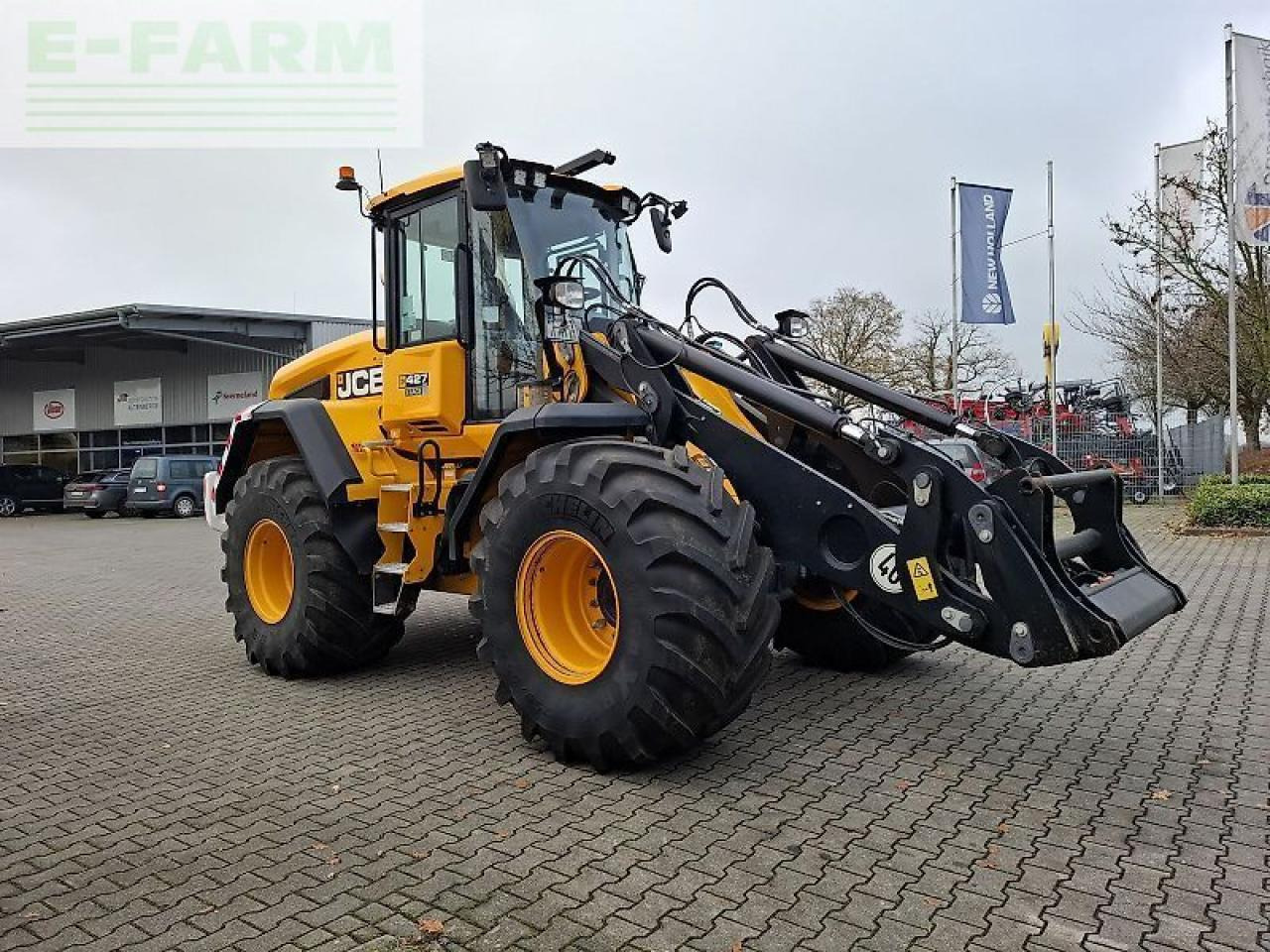 JCB 427 agri - Мини-экскаватор: фото 4 JCB 427 agri - Мини-экскаватор: фото 4