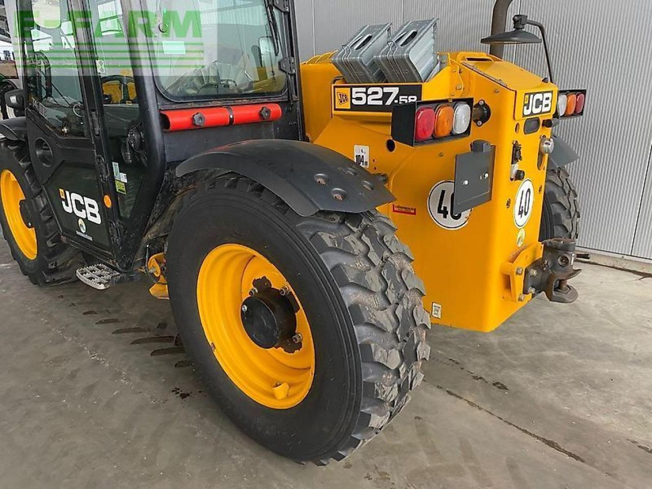Телескопический погрузчик JCB 527-58 agri: фото 6