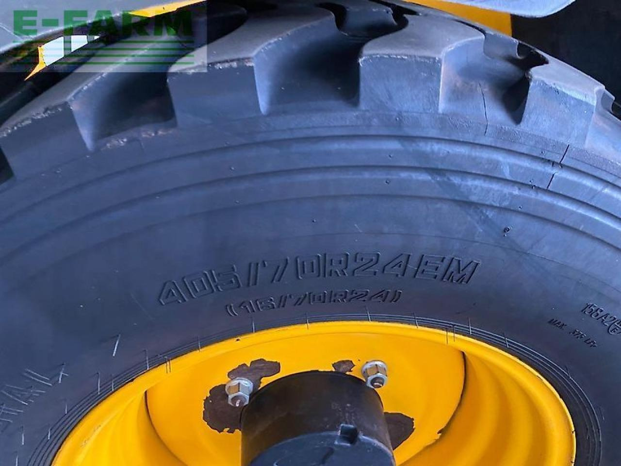 Телескопический погрузчик JCB 527-58 agri: фото 8