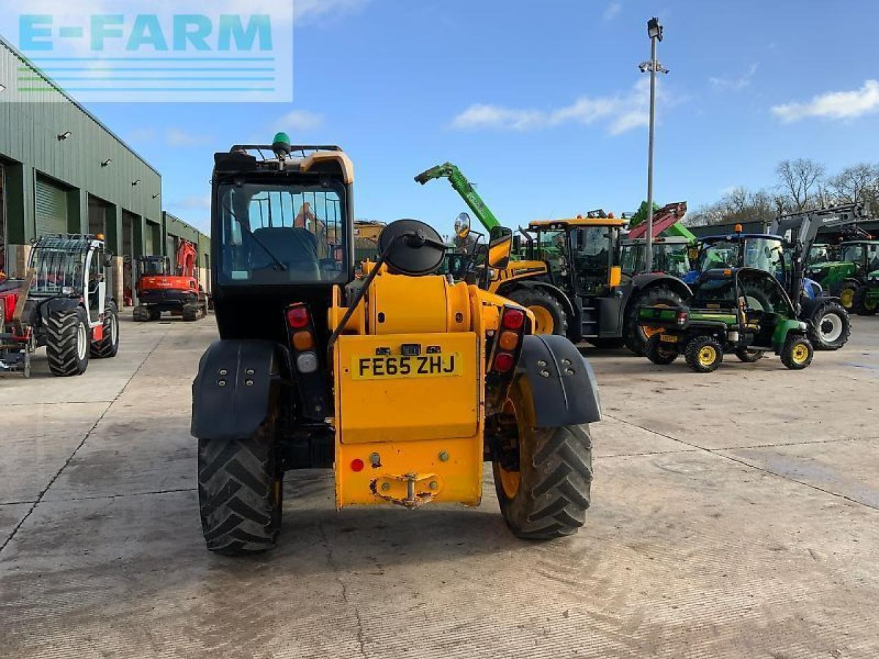 Телескопический погрузчик JCB 535-125 hi viz telehandler (st24979): фото 6 Телескопический погрузчик JCB 535-125 hi viz telehandler (st24979): фото 6