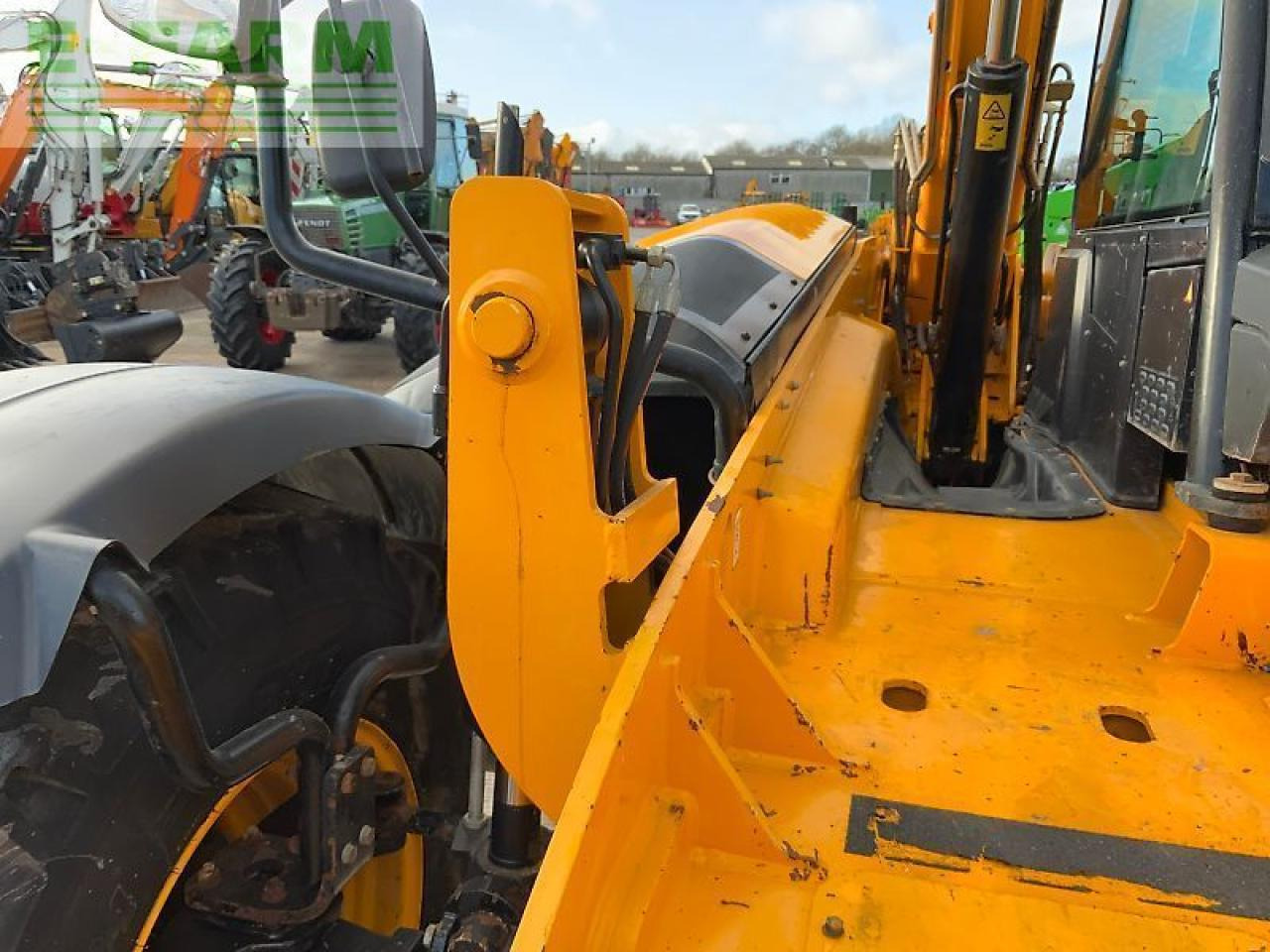 Телескопический погрузчик JCB 535-125 hi viz telehandler (st24979): фото 13 Телескопический погрузчик JCB 535-125 hi viz telehandler (st24979): фото 13