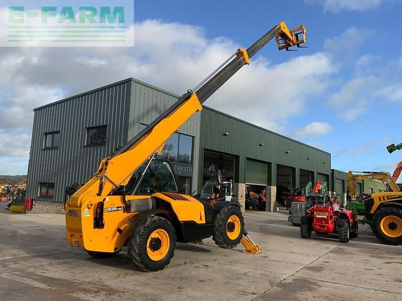 JCB 535-125 hi viz telehandler (st24979) - Телескопический погрузчик: фото 1 JCB 535-125 hi viz telehandler (st24979) - Телескопический погрузчик: фото 1