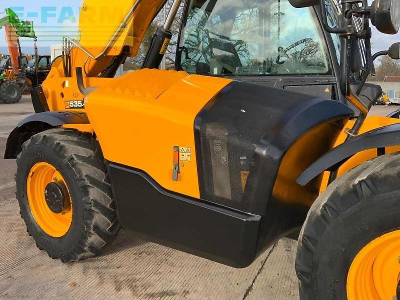 Телескопический погрузчик JCB 535-125 hi viz telehandler (st24979): фото 9 Телескопический погрузчик JCB 535-125 hi viz telehandler (st24979): фото 9