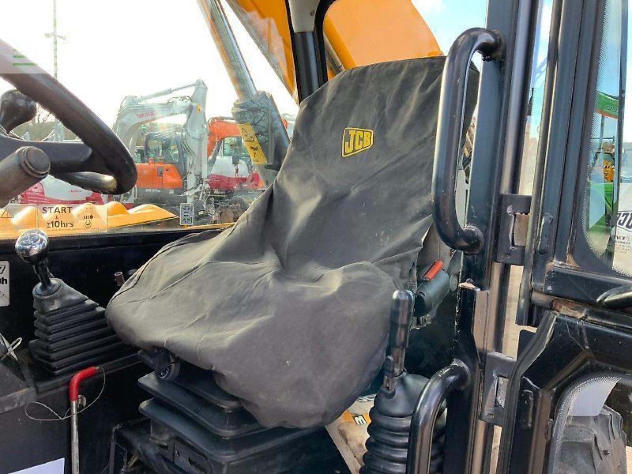 Телескопический погрузчик JCB 535-125 hi viz telehandler (st24979): фото 14 Телескопический погрузчик JCB 535-125 hi viz telehandler (st24979): фото 14