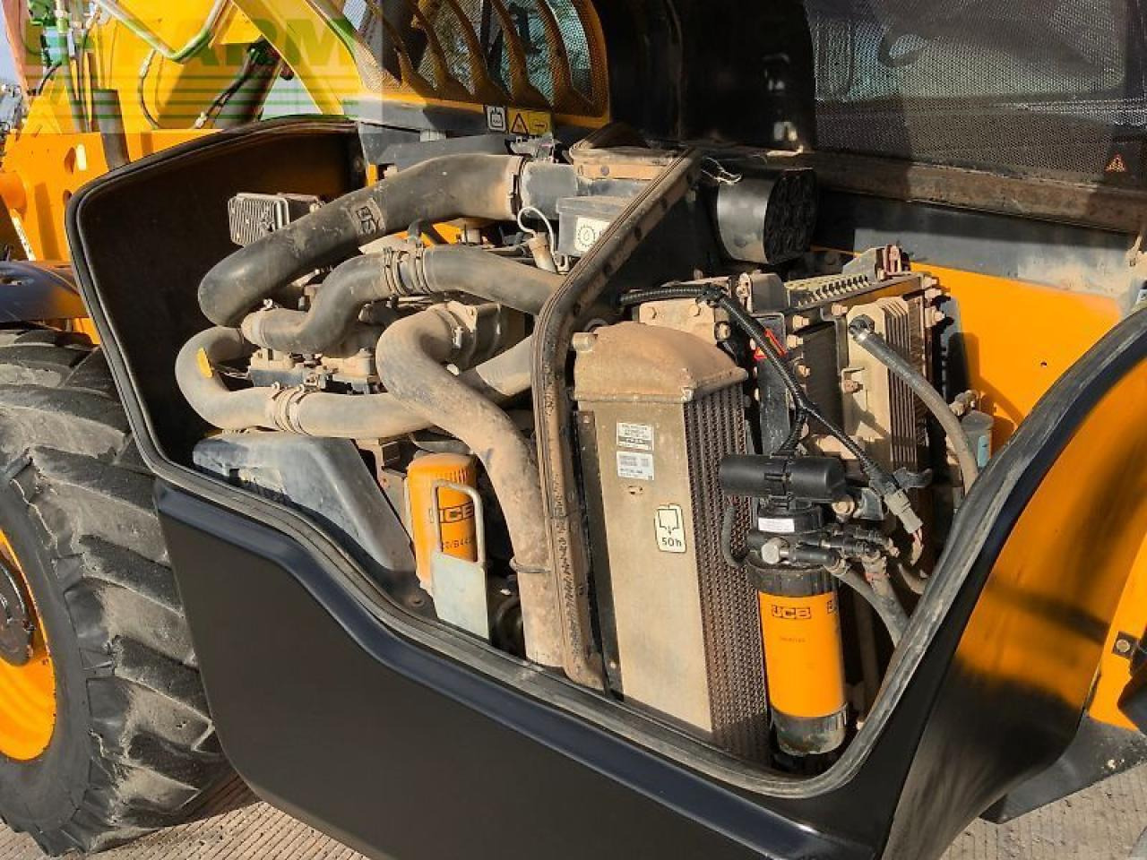 Телескопический погрузчик JCB 535-125 hi viz telehandler (st24979): фото 11 Телескопический погрузчик JCB 535-125 hi viz telehandler (st24979): фото 11