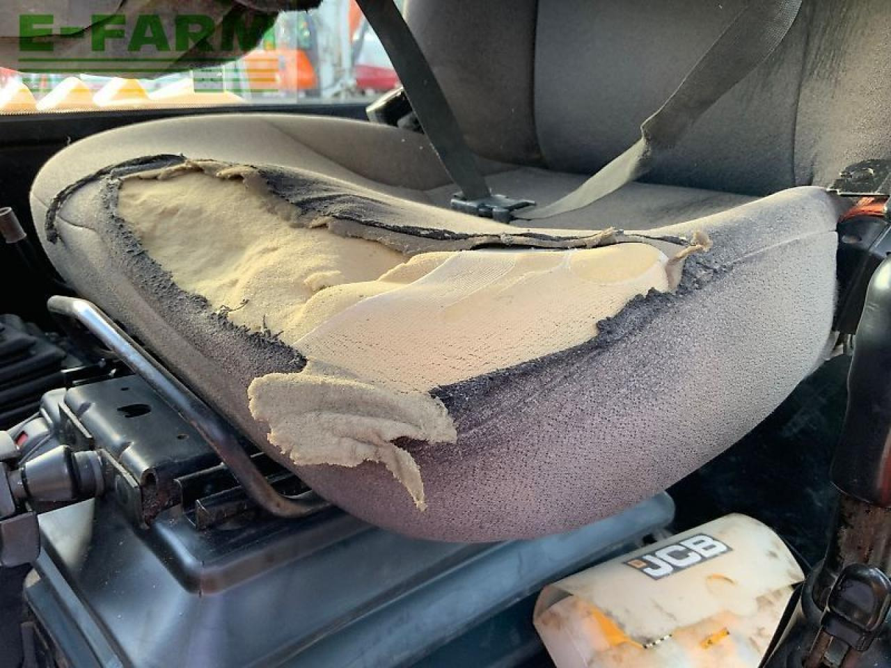 Телескопический погрузчик JCB 535-125 hi viz telehandler (st24979): фото 15 Телескопический погрузчик JCB 535-125 hi viz telehandler (st24979): фото 15