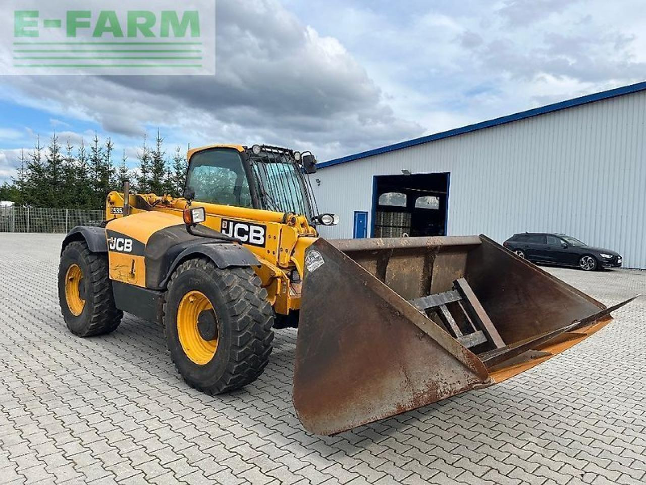 JCB 535-95 - Телескопический погрузчик: фото 3 JCB 535-95 - Телескопический погрузчик: фото 3