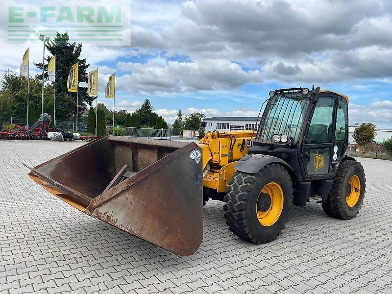 JCB 535-95 - Телескопический погрузчик: фото 1 JCB 535-95 - Телескопический погрузчик: фото 1