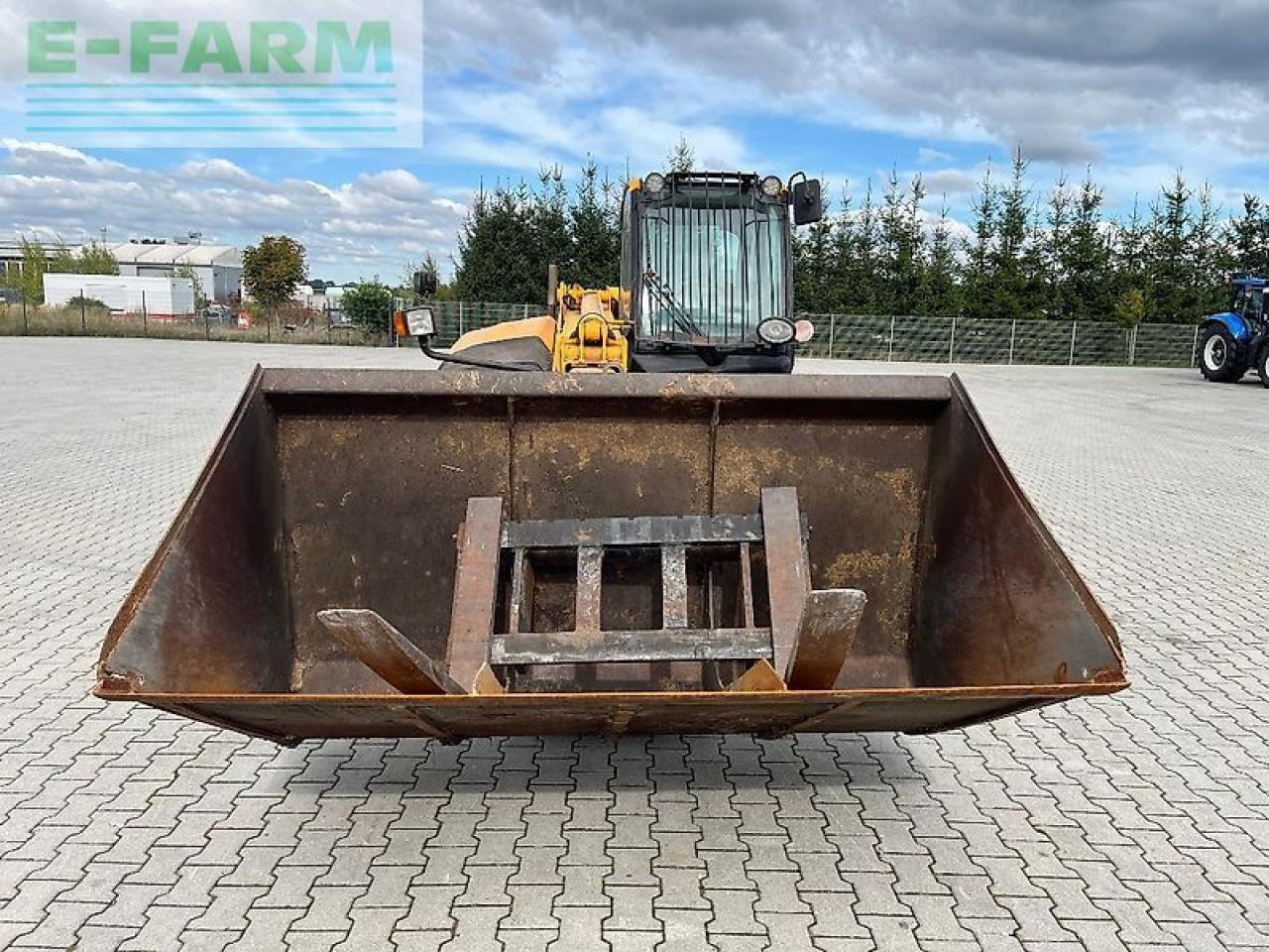 JCB 535-95 - Телескопический погрузчик: фото 2 JCB 535-95 - Телескопический погрузчик: фото 2