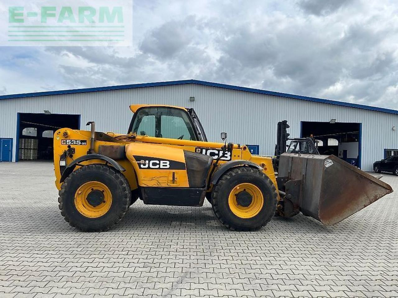 JCB 535-95 - Телескопический погрузчик: фото 4 JCB 535-95 - Телескопический погрузчик: фото 4