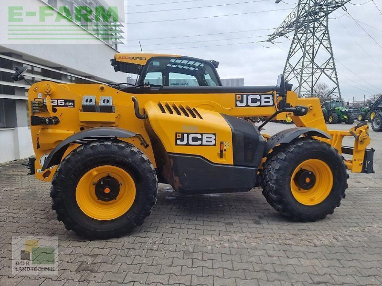 JCB 535-95 agri super - Телескопический погрузчик: фото 4 JCB 535-95 agri super - Телескопический погрузчик: фото 4