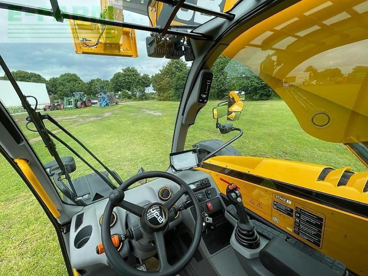 JCB 538-60 agri super - Телескопический погрузчик: фото 2 JCB 538-60 agri super - Телескопический погрузчик: фото 2