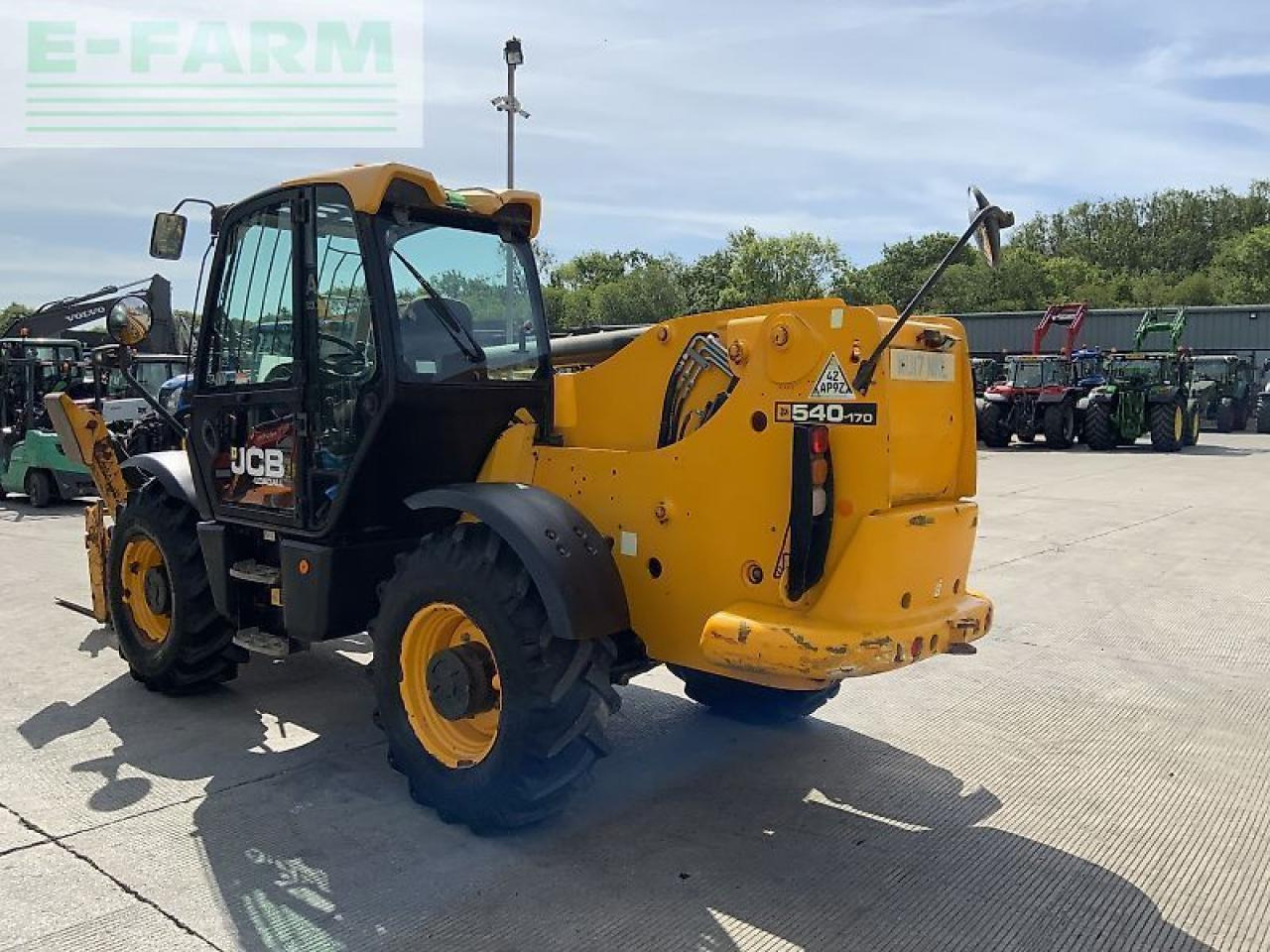 Телескопический погрузчик JCB 540-170 telehandler (st23482): фото 7