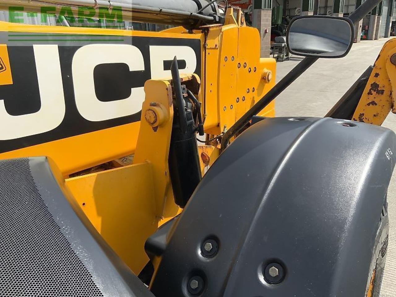 Телескопический погрузчик JCB 540-170 telehandler (st23482): фото 10
