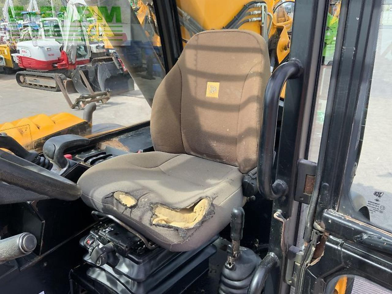 Телескопический погрузчик JCB 540-170 telehandler (st23482): фото 18