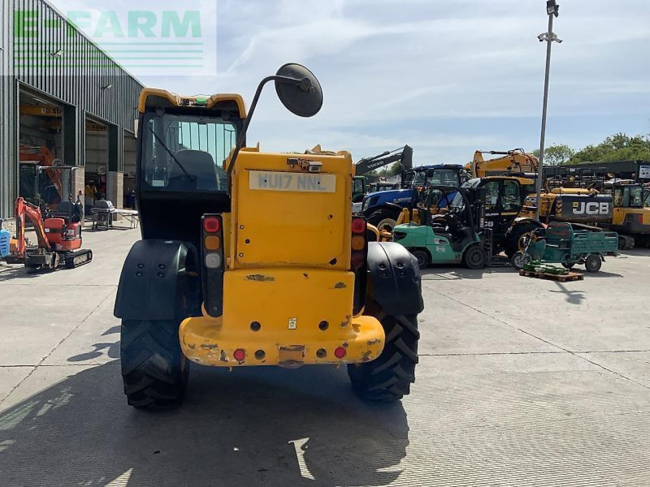 Телескопический погрузчик JCB 540-170 telehandler (st23482): фото 8