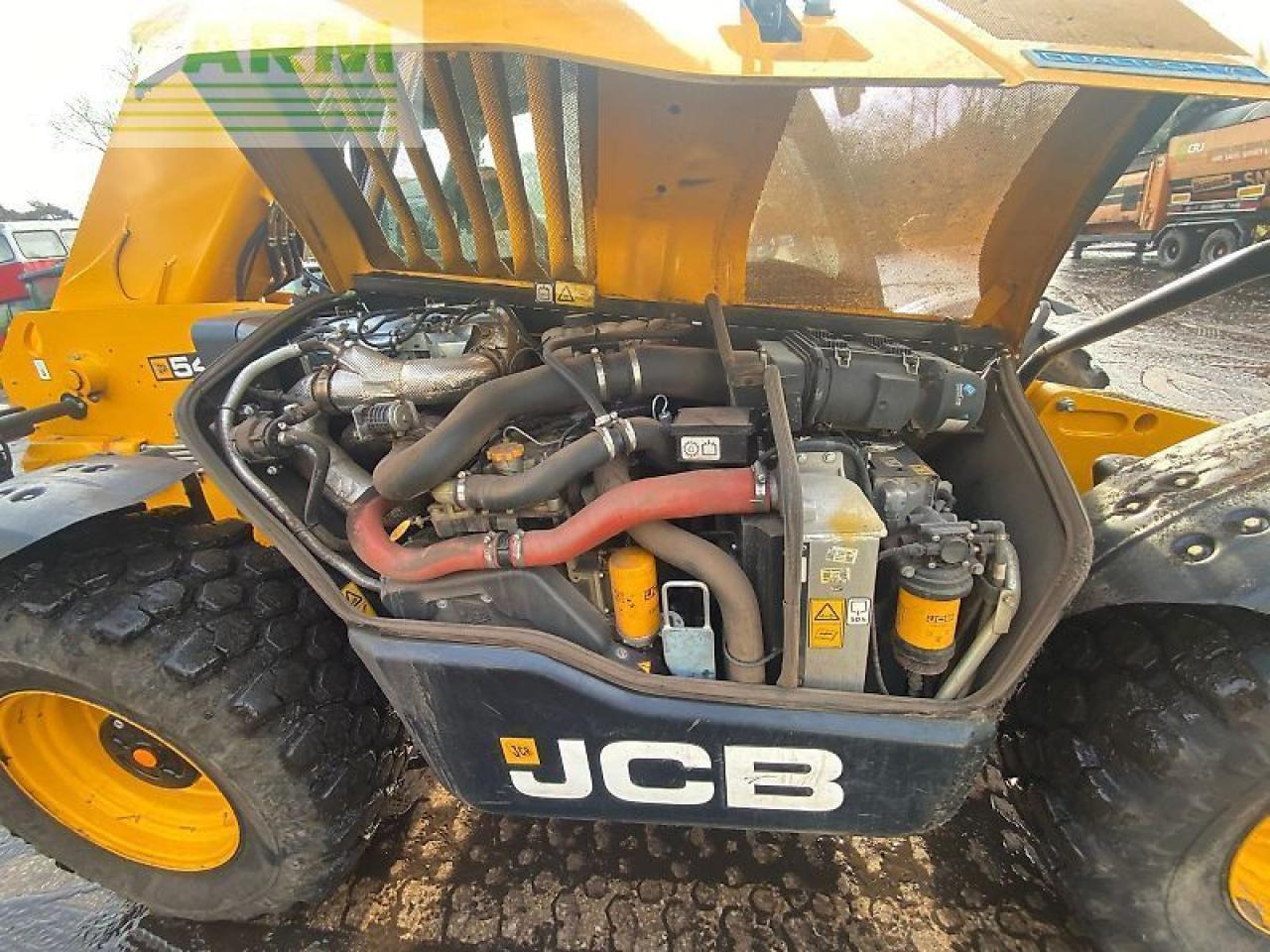 Телескопический погрузчик JCB 542-70: фото 9