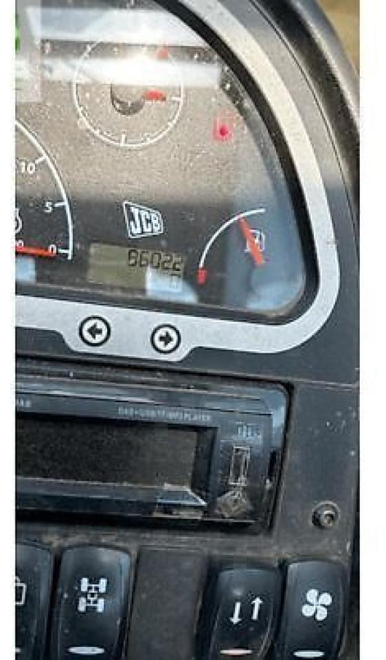 Телескопический погрузчик JCB 550-80 agri plus: фото 6