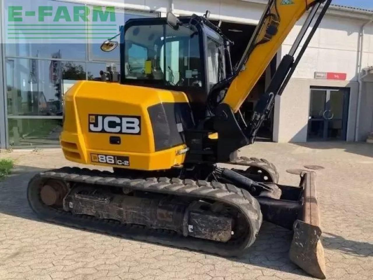 JCB 86 c-2 - Мини-экскаватор: фото 2 JCB 86 c-2 - Мини-экскаватор: фото 2