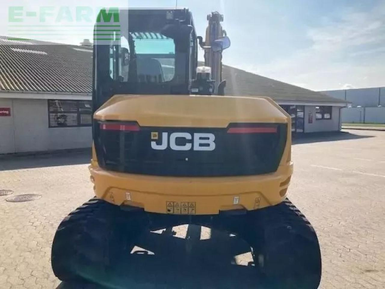 JCB 86 c-2 - Мини-экскаватор: фото 4 JCB 86 c-2 - Мини-экскаватор: фото 4