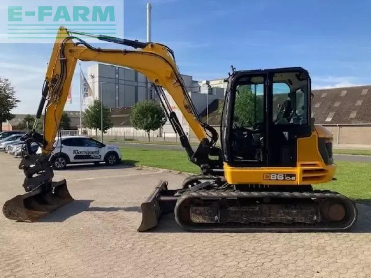JCB 86 c-2 - Мини-экскаватор: фото 1 JCB 86 c-2 - Мини-экскаватор: фото 1
