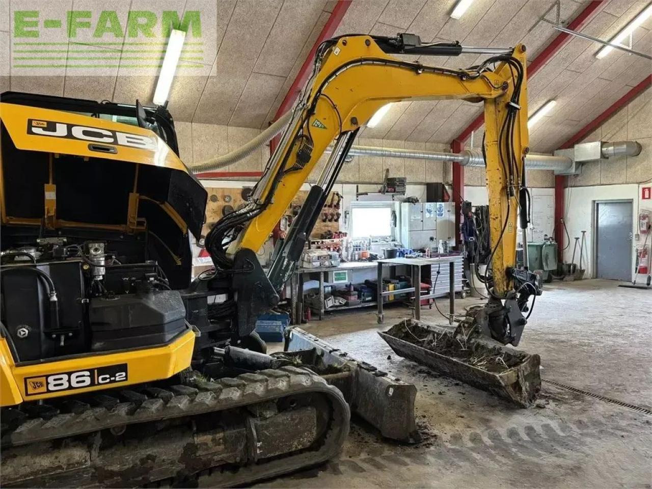 JCB 86 c-2 - Мини-экскаватор: фото 5 JCB 86 c-2 - Мини-экскаватор: фото 5