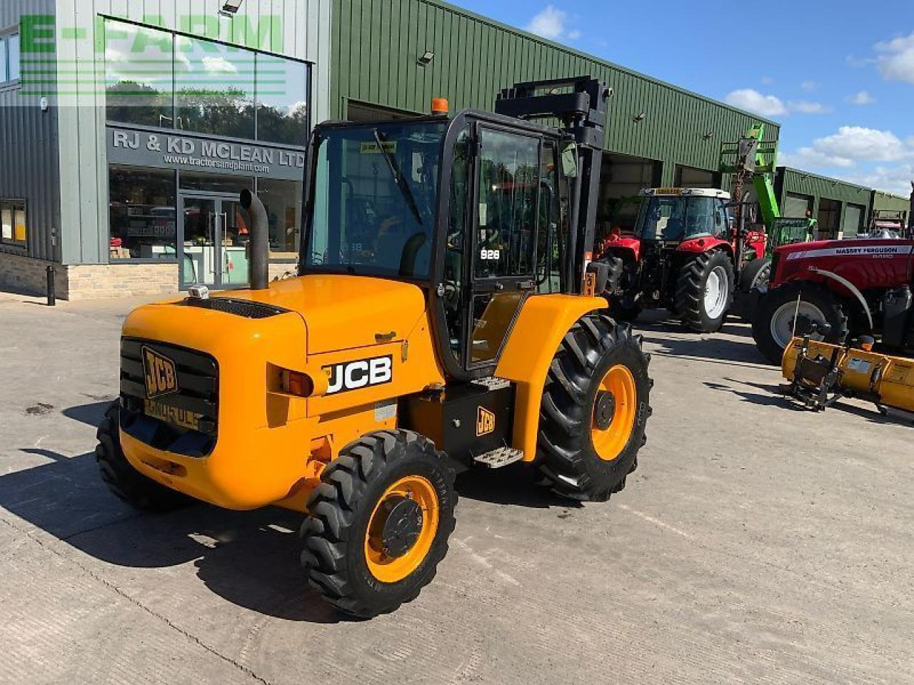 JCB 926 rough terrain fork lift (st24421) - Вилочный погрузчик: фото 3 JCB 926 rough terrain fork lift (st24421) - Вилочный погрузчик: фото 3